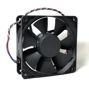 Ventilador de servidor AVC 120x120x38mm 12V con rodamiento de bolas para servidor Dell DD12038B12HP - Product Image 3