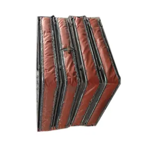 Corrosion Resistant High Temperature Resistant Flame Retardant And Fireproof Flexible Joint oint Ducting Fabric Bellow