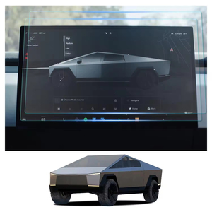 Accesorios para Cybertruck, Protector de Pantalla Delantera de 18.5 Pulgadas y Trasera de 9.4 Pulgadas para Tesla Cybertruck - Product Image 1