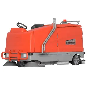 Équipement de nettoyage industriel Balayeuse-Scrubber 2-en-1 Ride on Floor Cleaning Machine