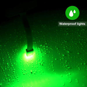 16 Kleuren Glow Kom Wc Light Motion Sensor Batterij Aangedreven Toiletpot Led Night Lights Waterdicht Wc Kom Licht - Product Image 2