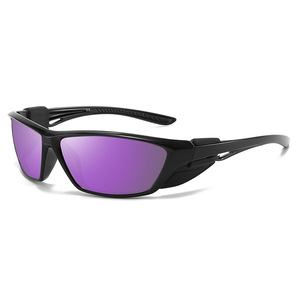 Custom Outdoor Cycling Sunglasses Polarized UV400 Black Frame <b>TAC</b> Lens Sports Eyewear - Product Image 4
