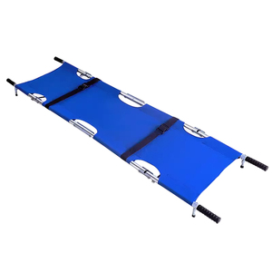 Camilla de Ambulancia Plegable de 4 Secciones para Venta, Rescate de Emergencia, Transferencia de Pacientes Hospitalarios, Portátil, 1 Año de Garantía, Clase I - Product Image 2