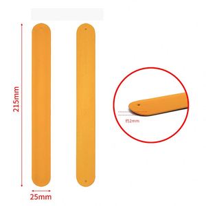 Pulseras de Silicona Personalizadas Ys61 con Logotipo, Pulseras de Silicona al por Mayor, Pulseras para Fiestas, Pulseras Suaves en Blanco para Impresión a Color con Serigrafía - Product Image 6