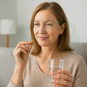 كبسولات فيتامين العين الأكثر مبيعًا على أمازون، 60 كبسولة مع اللوتين والزنك للبالغين، لتخفيف جفاف العين وحماية العين من شاشات الكمبيوتر - Product Image 4