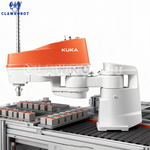 Robot CLAWROBOT KUKA KR 23 R1200 Z200-2 CS SCARA, 23 kg, 1200 mm, pour charges lourdes, ligne de convoyage automatisée, manutention de matériaux - Product Image 3