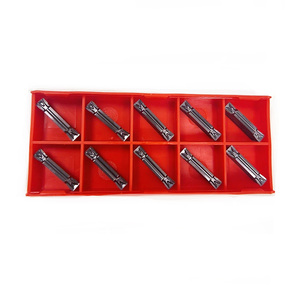 Cho rãnh chèn MGMN400-04-T kp2500 tungsten carbide PVD tráng bên ngoài biến chèn HRC45-55 độ cứng cho CNC - Product Image 4