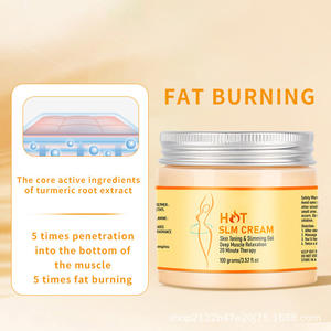 Vendita calda all'ingrosso del corpo del ventre della vita dimagrante della pelle rassodante del peso perdere la combustione del grasso dimagrante caldo crema sottile - Product Image 2