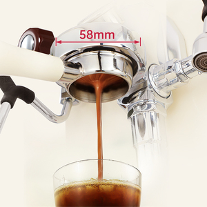 Macchina da Caffè <span class=keywords><strong>Espresso</strong></span> Classica E61 con Preriscaldamento Rapido ed Estrazione ad Alta Efficienza, Elettrica per Caffetterie Specializzate, Uso Domestico, Auto, Camper (EU/US) - Product Image 5