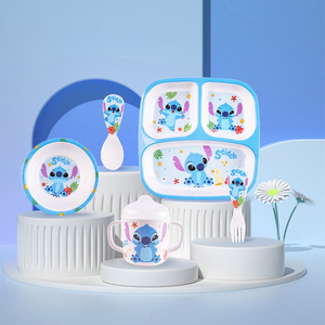 Juego de cubertería Stitch para boda - Product Image 1