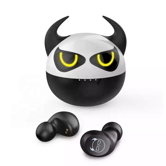 Wireless Earpiece Ai Translator Earbuds Auriculares Inalambricos Noise Reduction Headphones Bluetooh Headset Cartoon Earphones