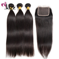 Tissage en lot indien Remy à closure — queen beauty, 100% cheveux humains, cuticules, Extensions capillaires