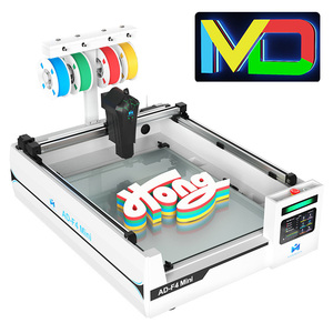 Pré-vente Imprimante 3D professionnelle AD-F4 Mini 600*800mm pour l'impression de lettres 3D, compatible FDM, MMLA, PDS, pour enseignes et lettres en relief - Product Image 1