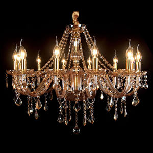 JYLIGHTING Living Room Modern Lustres De Cristal <strong>Chandeliers</strong> New Luxury Led Large Crystal <strong>Chandeliers</strong> for Hotel - Product Image 2