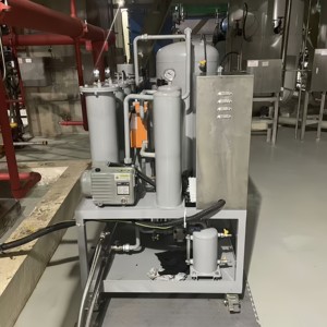 Machine de filtration de carburant en acier inoxydable, résistante au phosphate, au feu et aux esters hydrauliques - Product Image 5