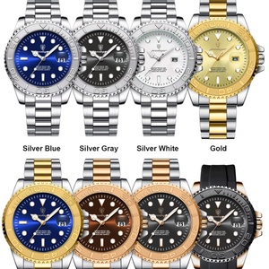 POEDAGAR 680 Luxury Men's Quartz <b>Watches</b> Business Sports Waterproof Luminous Date Stainless Steel Case Alloy Fashion Pointer - Product Image 3