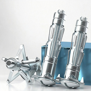 Cheville d'expansion multi-têtes galvanisée robuste <span class=keywords><strong>pour</strong></span> cloisons sèches, briques creuses et murs alvéolés - Product Image 2