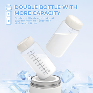 ตู้แช่นมและเครื่องอุ่นนมแม่ทนทานสำหรับแช่เย็น - Product Image 6