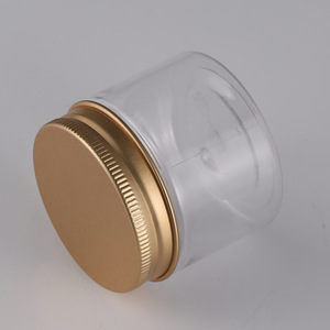 Envase Cosmético de Plástico PET de 30 ml con Tapa Dorada y Boca Ancha, Envase General para Crema - Product Image 3