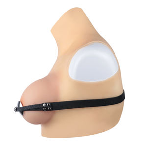 <span class=keywords><strong>Dropshipping</strong></span> 304ステンレススチール + レザー<span class=keywords><strong>BDSM</strong></span>ボンデージセックス乳房拘束カップル用スパイク付きセックス - Product Image 4