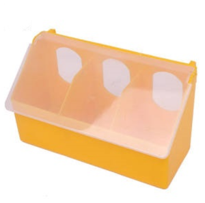 2020 Cheap Price ABS And PP Quality Pigeon Feeder 3 Hole Plastic Pigeon Feeder - Product Image 4