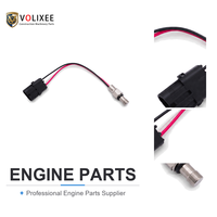 Sensor Kecepatan Mesin 6026077 RPM Tachometer Untuk Excavator Hitachi ZX200 Flywheel Magnetic Pickup Pengganti Aftermarket