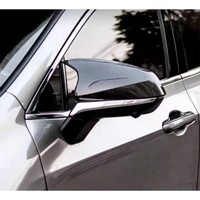 Housse de protection pour rétroviseur de voiture pour Lexus RX 450h 2016 2017 2018 2019 2020 2021 2022 AL20 Kit de coque de rétroviseur en fibre de carbone