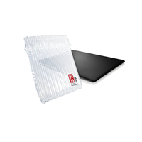 Sac d'emballage pour ordinateur portable de 14 pouces, gonflable, Shinerpack, avec coussin d'air à bulles, emballage pour ordinateur portable, emballage à air