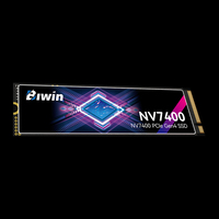 قرص صلب Biwin NV7400 بسعة 1 تيرابايت و2 تيرابايت، SSD NVMe PCIe 4.0 M.2 للابتوب وسطح المكتب وPS5 بسعة 4 تيرابايت