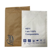 Recyclable 100% papier nid d'abeille Kraft rembourrage Wrap sacs en papier nid d'abeille nouvelle tendance matériaux d'emballage