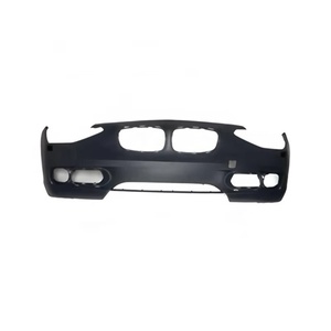Para <span class=keywords><strong>BMW</strong></span> <span class=keywords><strong>Serie</strong></span> <span class=keywords><strong>1</strong></span> F20 F21 2011-2015, cubierta de parachoques delantero imprimada, base de PP de alta resistencia, orificios PDC SRA 51117292954 - Product Image 1