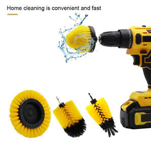 Cepillo Scrub Pads Power Scrubber <span class=keywords><strong>Kit</strong></span> de limpieza para limpiar azulejos de <span class=keywords><strong>piscina</strong></span> - Product Image 4