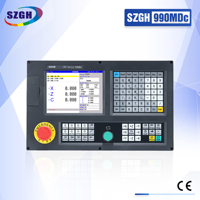 Controlador de movimiento lineal de 3/4 ejes para servomotor dental, sierra de panel y fresadora CNC horizontal con control Fanuc