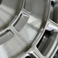 Jantes Velochi forgées 18 19 20 21 22 24 pouces 5x114.3 5x112 5x130 6x139.7 Jantes brossées pour Rolls Royce Ghost Spectre