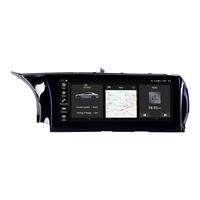 Autoradio Android 10,25 pouces pour Infiniti QX30 2015-2018 avec GPS, CarPlay et Android Auto, écran tactile