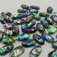 Vente en gros d'usine de cabochons en nacre naturelle, cabochons facettés