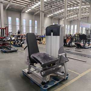 Liegende Beinbeuger- und Sitzende Beinstreckmaschine Kombigerät Kommerzieller Dual-Funktions-Trainer für Oberschenkel und Vorderbein mit Ergonomischem Polstersystem - Product Image 4