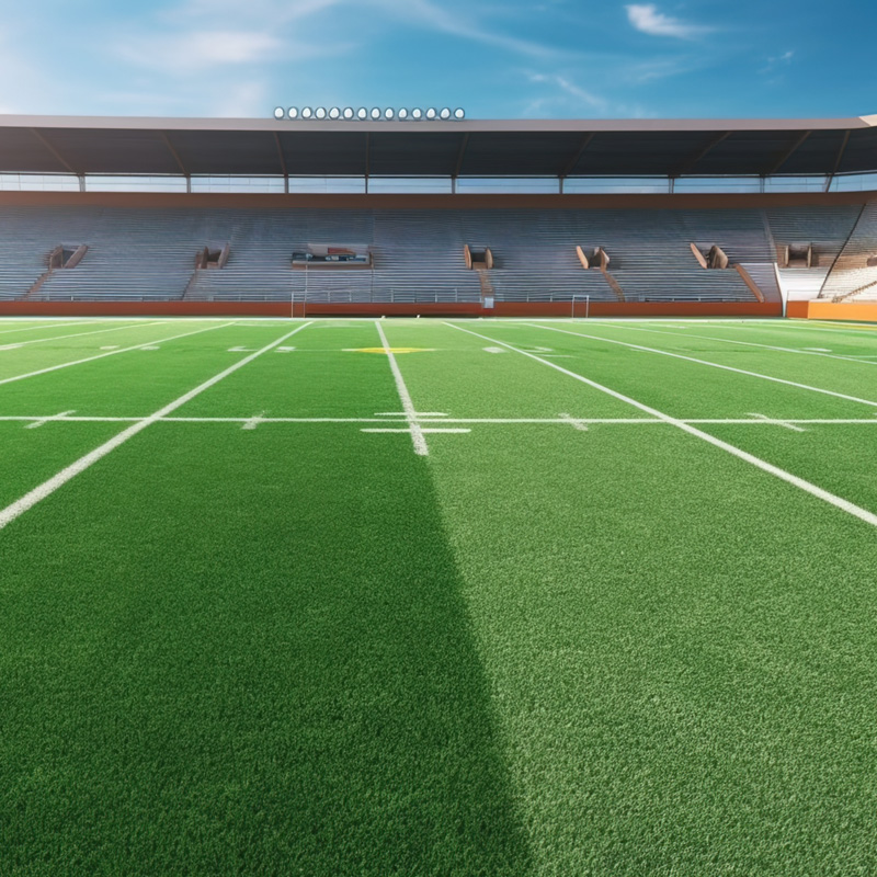 Artificial Turf Football field