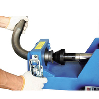 Machine de réduction en expansion de tuyau de modification automatique professionnelle avec adaptateurs à charnière