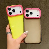 Coque de téléphone colorée Clash pour iPhone 11 15 14 13 12 16 17 Pro Max, coques de protection, coque de protection