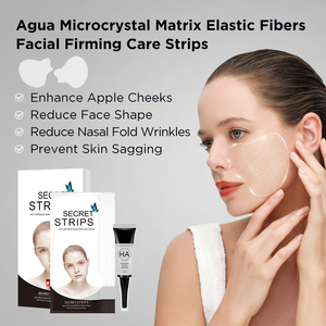 Trung Quốc Sản phẩm sáng tạo chống nhăn làm săn chắc da mặt nâng mặt nạ loại mới trong suốt Facial tấm mặt nạ - Product Image 3