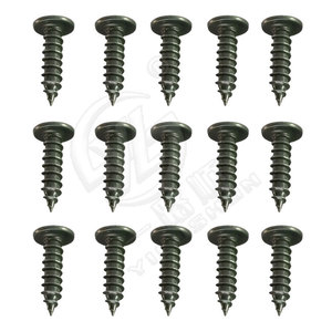 Clip en forma de U Smooth Sailing J21J113 para modificación de coches, vehículos eléctricos y motocicletas, tornillo autorroscante con arandela - Product Image 4