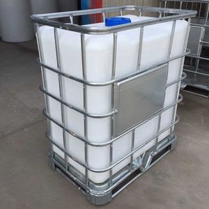 Réservoirs d'eau en <span class=keywords><strong>plastique</strong></span> IBC d'<span class=keywords><strong>occasion</strong></span> de <span class=keywords><strong>1000</strong></span> <span class=keywords><strong>litres</strong></span>, conteneurs/transport de liquides - Product Image 5