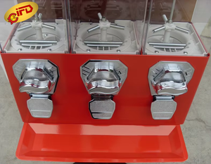 IFD vendita calda Design classico a buon mercato a gettoni caramelle <span class=keywords><strong>Gumball</strong></span> distributore automatico con supporto - Product Image 6