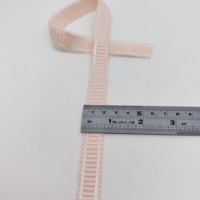 Ceinture en ruban de velours élastique double face Sangle de soutien-gorge décorative antidérapante pour sacs, chaussures et textiles d'intérieur Accessoires de sous-vêtements