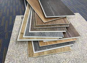 Nhà Máy Giá PVC SPC LVT Vinyl sàn gạch tấm máy dây chuyền sản xuất SPC sàn máy đùn máy móc - Product Image 2