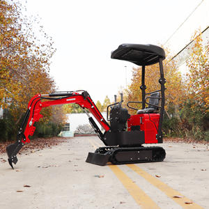 Nueva Miniexcavadora China con Motor Diésel PLC, Bomba Hidráulica, 1 Año de Garantía, Certificación CE ISO EPA, Motor Koop, Alta Capacidad de Excavación - Product Image 3