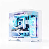 Computadora de Escritorio para Juegos de Alto Rendimiento RTX 3050 6GB Intel I5 12400F 16GB 1TB NVMe SSD, Estación de Trabajo para Deportes Electrónicos