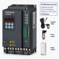 Servomoteur AC PORCHESON GT220D, amplificateur de commande de servomoteur pour machine de moulage par injection, machine de moulage par injection de plastique