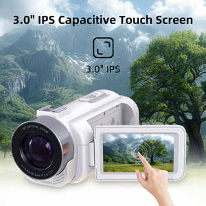 Cámara Digital de Video 4K y Fotos de 30MP Directo de Fábrica, Videocámara con Zoom Óptico 10X, Pantalla Táctil IPS de 3.0, Compatible con Wifi, Enfoque Automático AF - Product Image 4